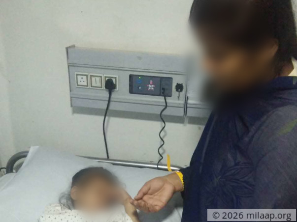 Help Agamdeep Undergo A Cardiac Surgery