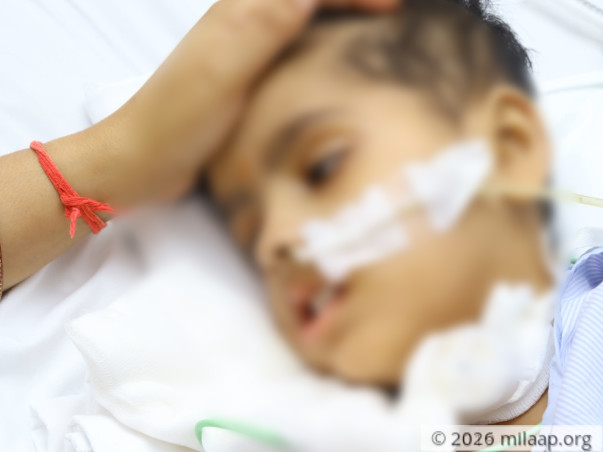 Boy Can't Recognize His Own Parents While They Fight For His Life