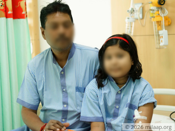 This Father Cycles Door To Door Asking People To Save His Child