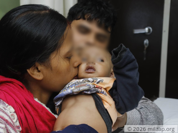 Daily Wager Racing Against Time To Save His Baby From Failing Heart