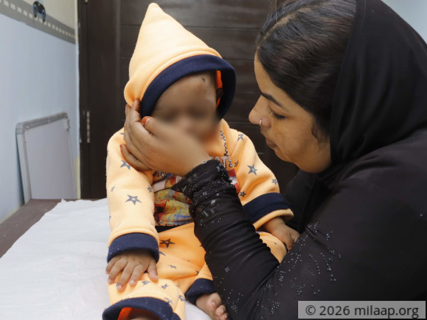 Help Affan Undergo A Cardiac Surgery