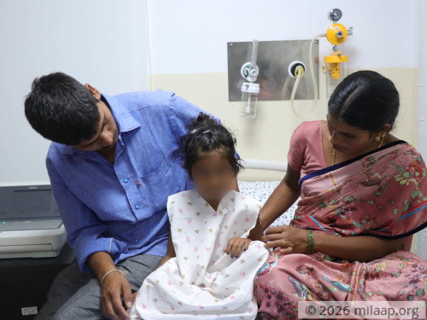 Her Heart Stopped Beating Once Already, Now She's In Danger Again