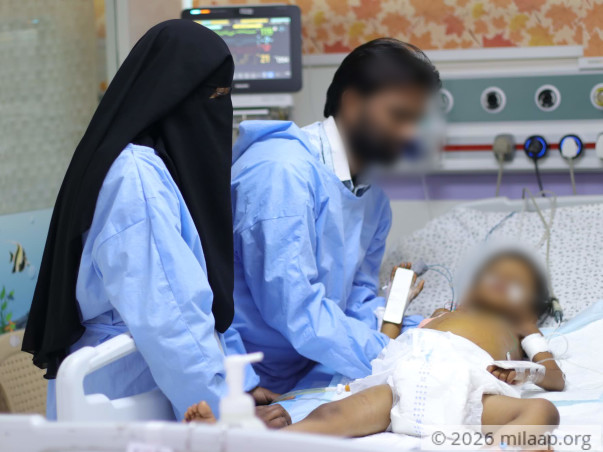Help Mohammed Affan Fight Severe Dengue