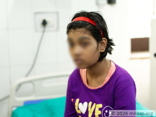 She Cannot Speak, So She Screams From The Pain Of Her Failing Kidneys