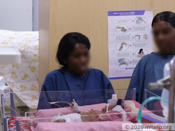 Help Sabitha's Premature Baby Survive