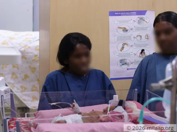 Help Sabitha's Premature Baby Survive