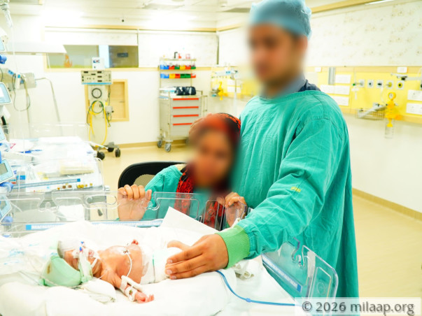Help Poonam's Baby Recover From Septic Shock