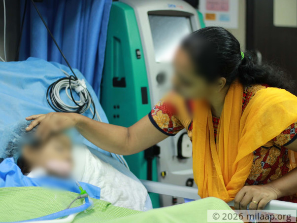 Parents Helplessly Watch Their Daughter Struggling To Live