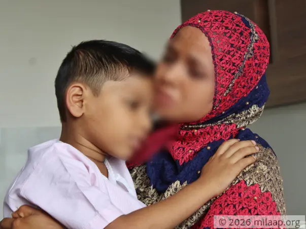 This 7-Year-Old's Current Treatment Will Eventually Kill Him