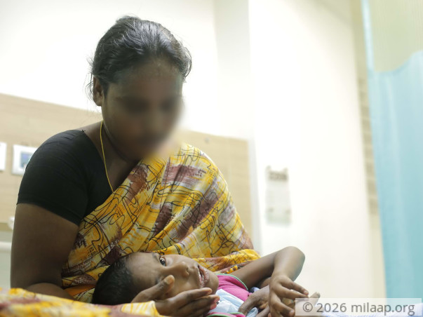 Help Vikas Fight Neuroblastoma