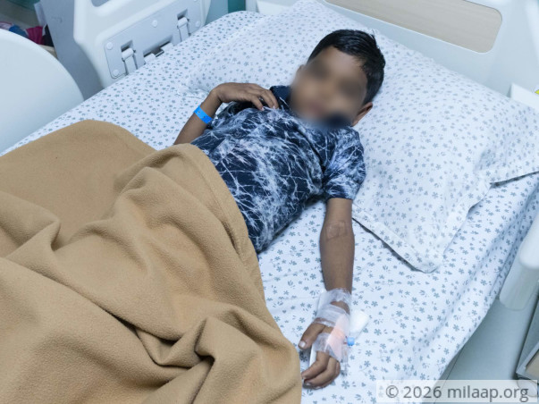 This Disease Took Both His Brothers, Little Shiva Is Scared He's Next