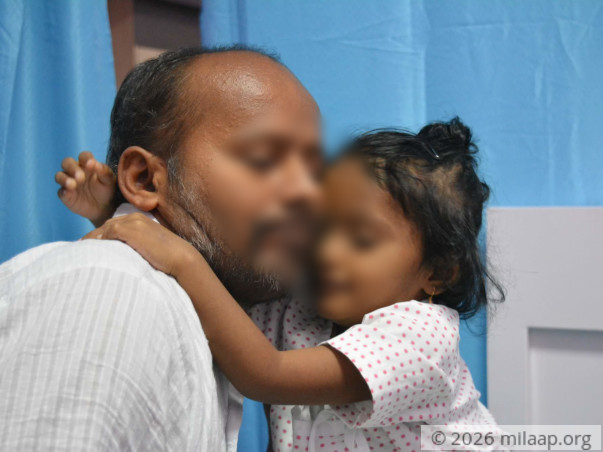 Help Baby Hithyshi Fight Acute Myeloid Leukemia