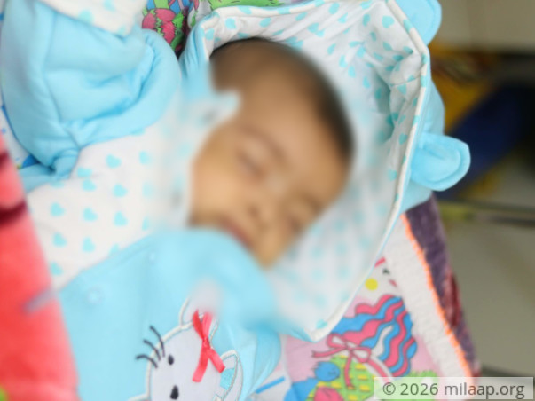 It's Been Months But Her Stitches Still Look Fresh