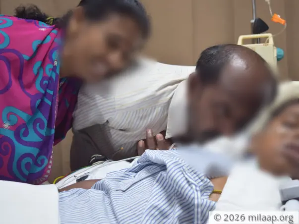 These Desperate Parents Are Struggling To Save Their Paralysed Son