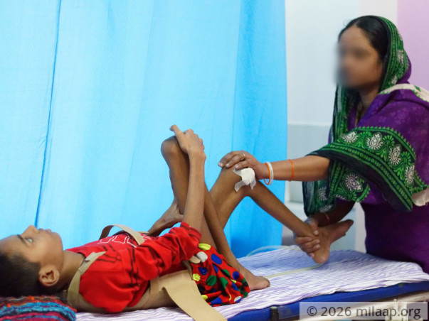 The Surgery That Was Supposed To Save His Life Has Left Him Paralyzed