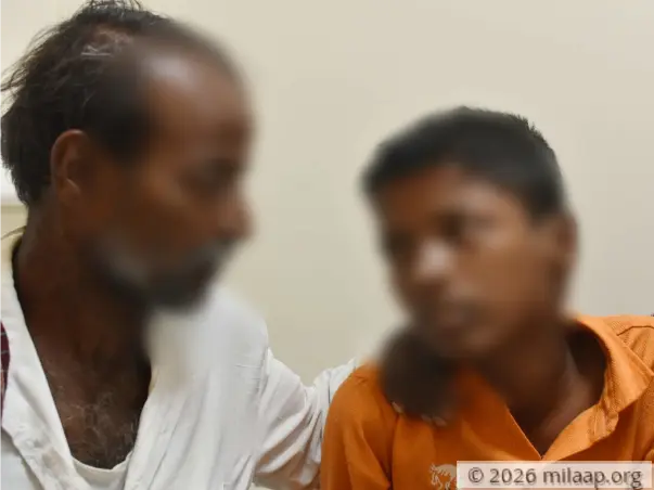Farmer Struggles To Save His Son From Cancer But Is Failing Miserably