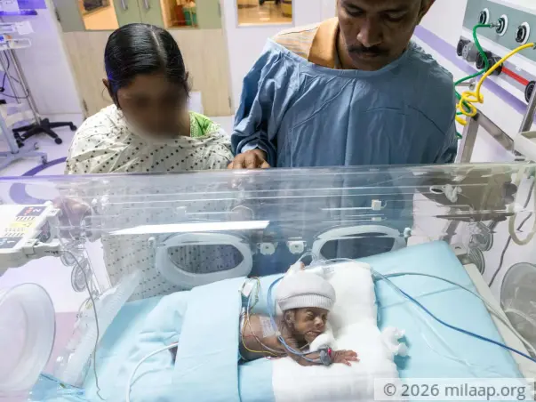 Help Neelamma's Premature Baby Survive