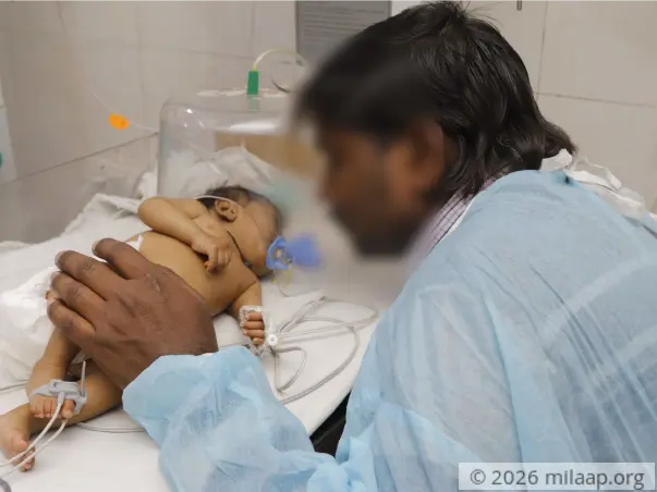 He Is Torn Between His Ailing Mother And Sick Child, Needs Help