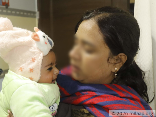 Their Baby Is The Only Happiness They Are Left With Now