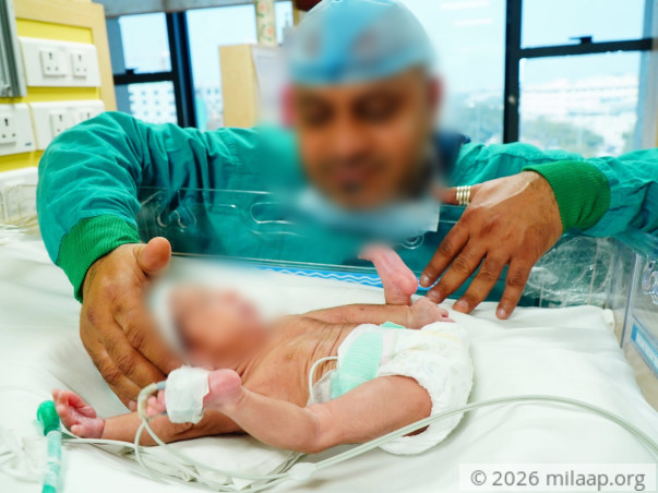help-baby-of-vanshika-tb