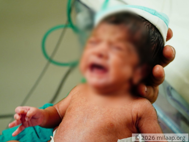help-baby-of-vanshika-tb