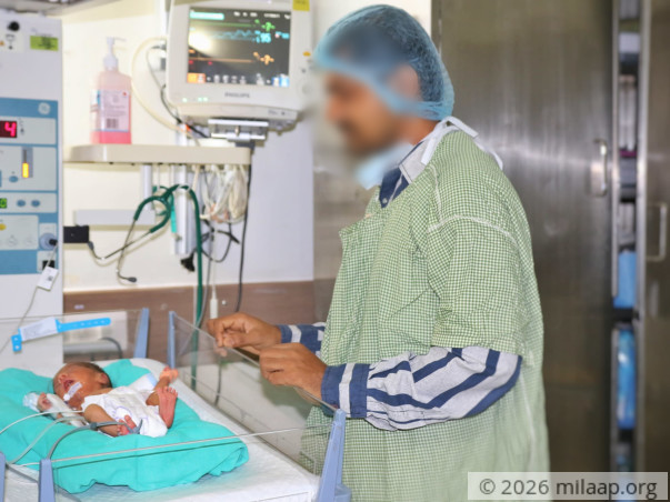 help-baby-of-sita-rani