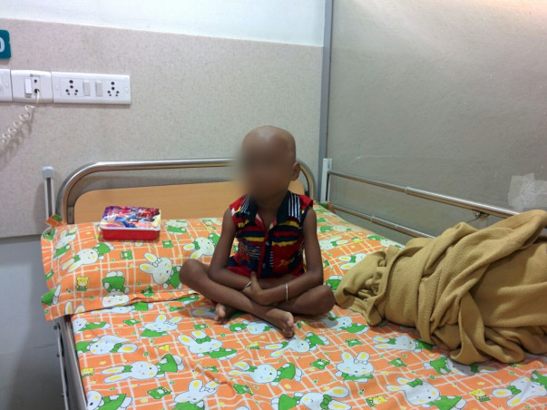 I am participating in Daan Utsav to  help 3 year old Rahul fight leukemia