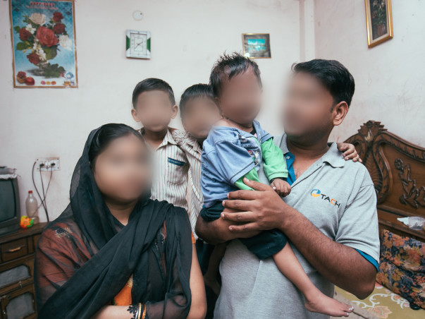 Support Uber Partner driver's fight to save his 2 year old son