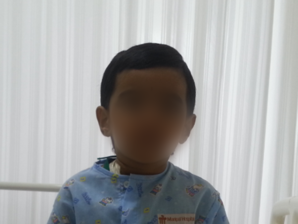 I am fundraising to help my 2 year old daughter fight cancer