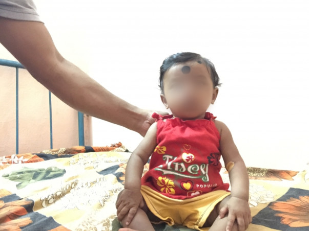 Help 5-Month-old  Sayani Fight Cancer