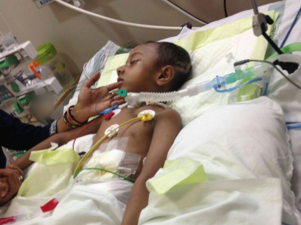 Six year old Vineet needs your help to fight for his life