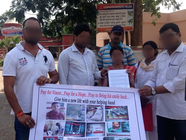 Six year old Vineet needs your help to fight for his life