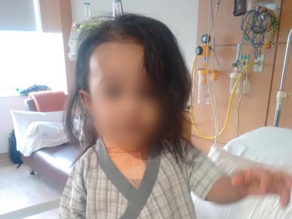 Help baby Stela fight AML Blood Cancer