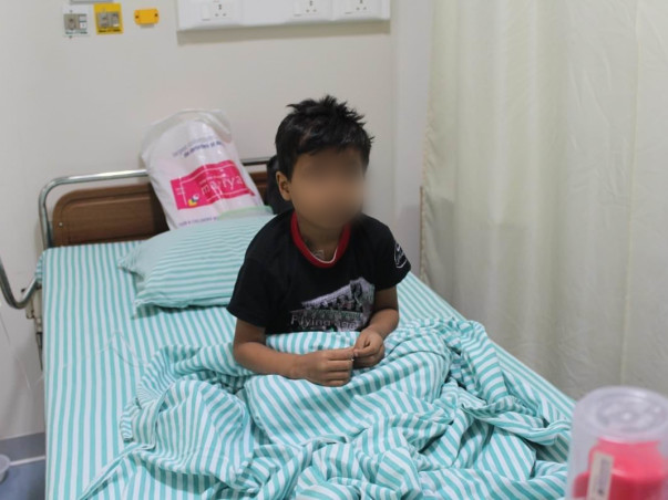 Help 7-Year-Old Shajah Fight Cancer