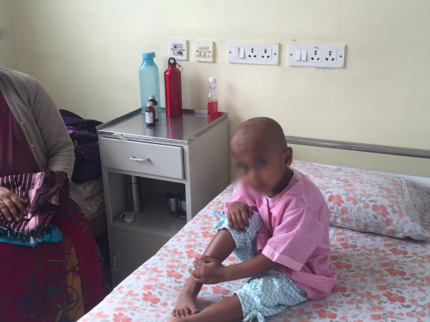 Help My 3-Year-Old Daughter, Varsha Fight Cancer