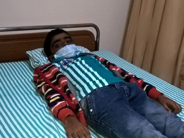 Help Siddu fight Aplastic Anemia