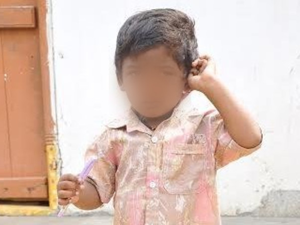 Help my 3-year-old grandson undergo a bone marrow transplant.