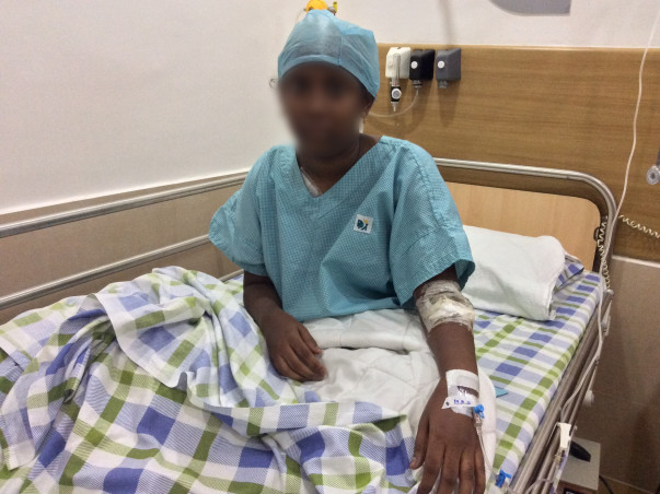 Help Nandini Fight Cancer