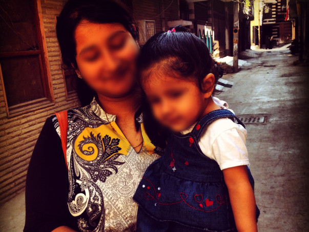 Aanya's second cochlear implant