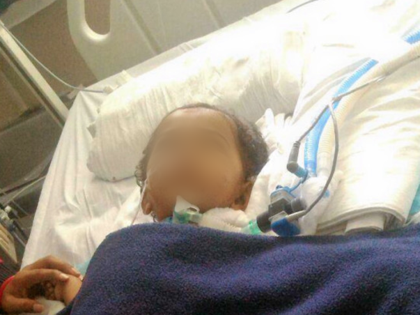 Help 15-Month-Old Mokshith Fight Pneumonia