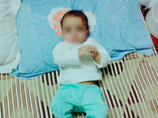 Help My 4-Month-Old Son Undergo Bone Marrow Transplant