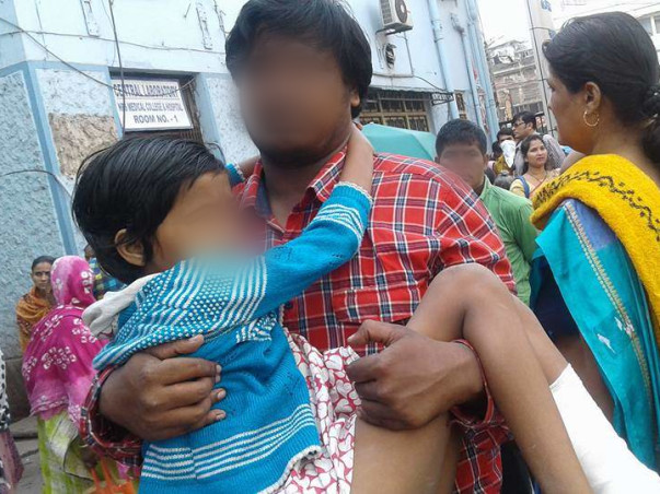 Help this 10-year-old girl so that she doesn't lose her leg !