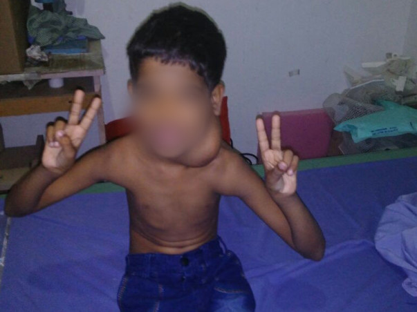 Help Vivash who is fighting cancer in his neck