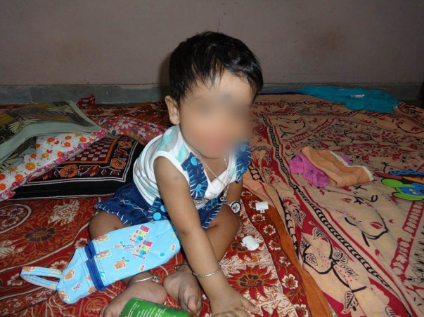 Help Baby Debrup Undergo Bone Marrow Transplant