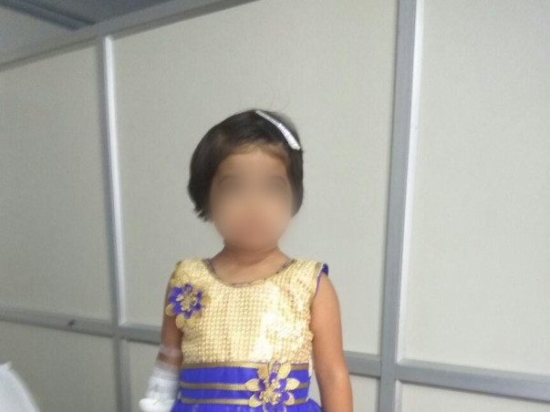 SUPPORT SHANVIKA OUR LITTLE ANGEL,FOR HER TREATMENT