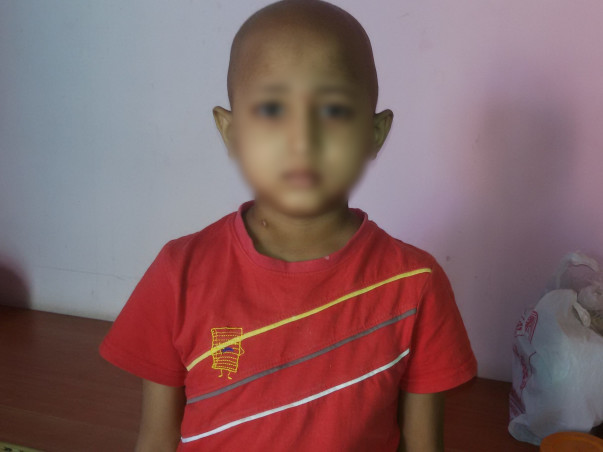 7-year old Dhanvanth needs your help to fight Leukemia