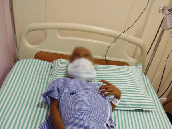 Help kavyadharshni recover from cancer