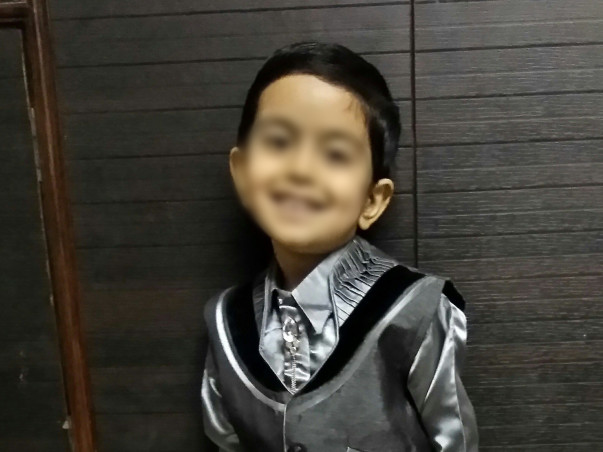 4-year-old Bharath needs help surviving a deadly viral infection