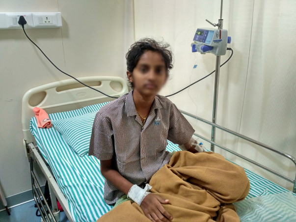 Help Ashwini get treatment for blood cancer