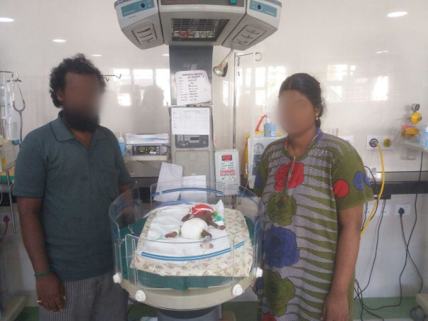 Help A Father Bring His Premature Twin Babies Home